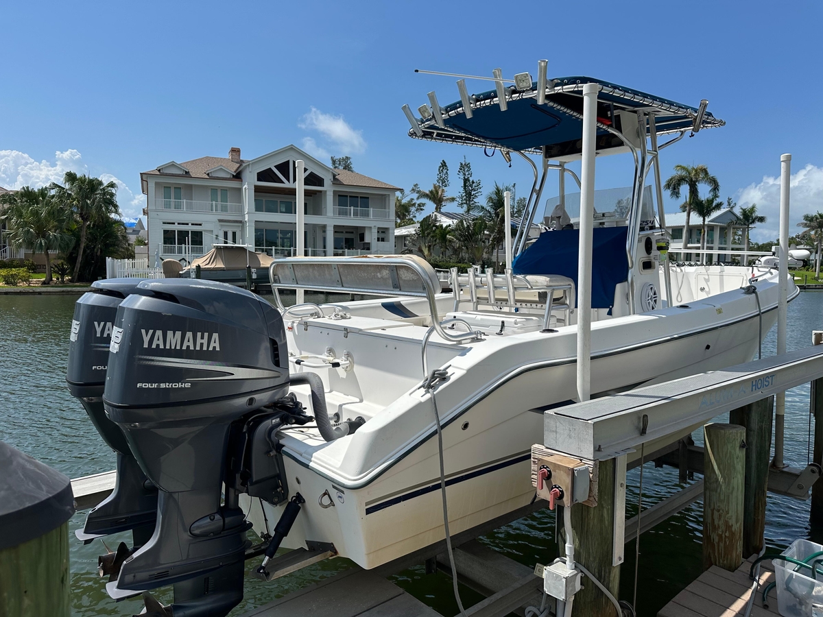 2003 Cobia 254 Center Console - Sold Boat