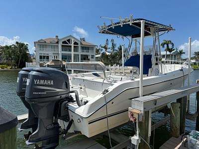 BOATZON | Cobia 254 Center Console w TWIN YAMAHAs  RHODAN 2003