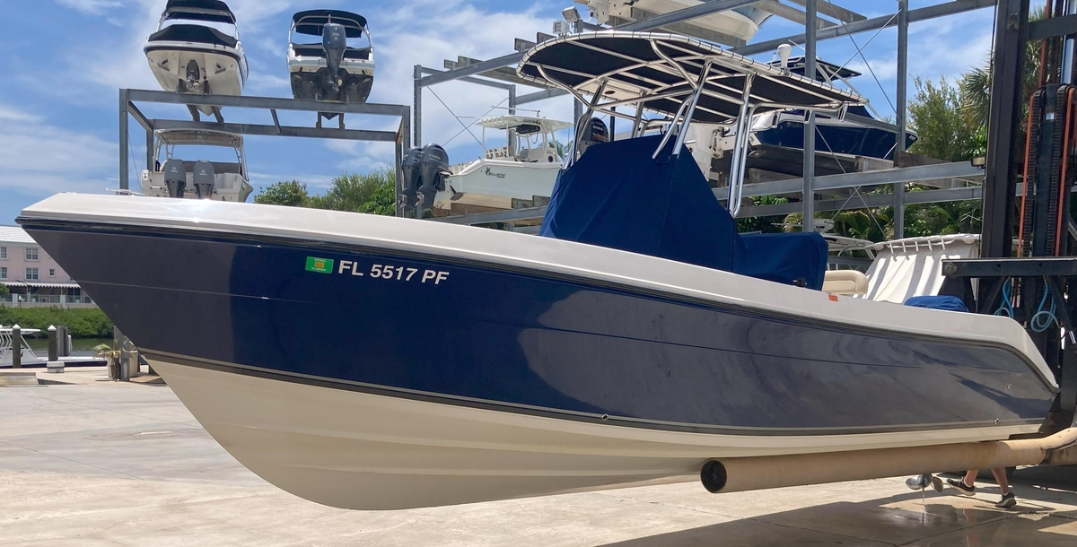 2008 Cobia 256 Center Console - Sold Boat