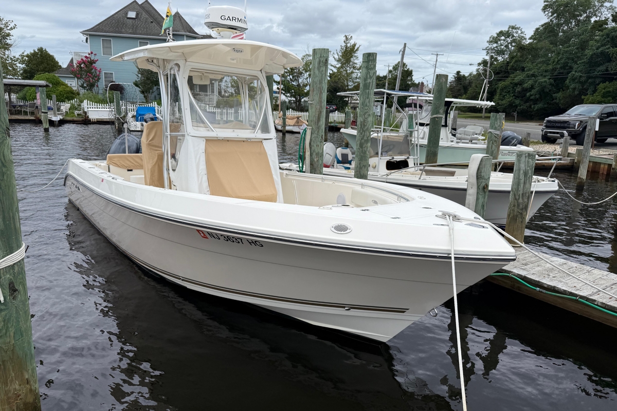 2015 Cobia 256 Center Console - Sold Boat