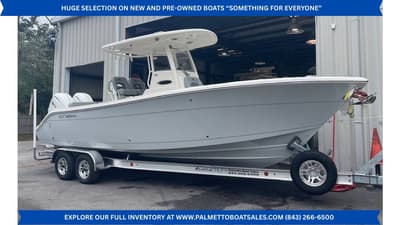 BOATZON | Cobia 262 CC 2024