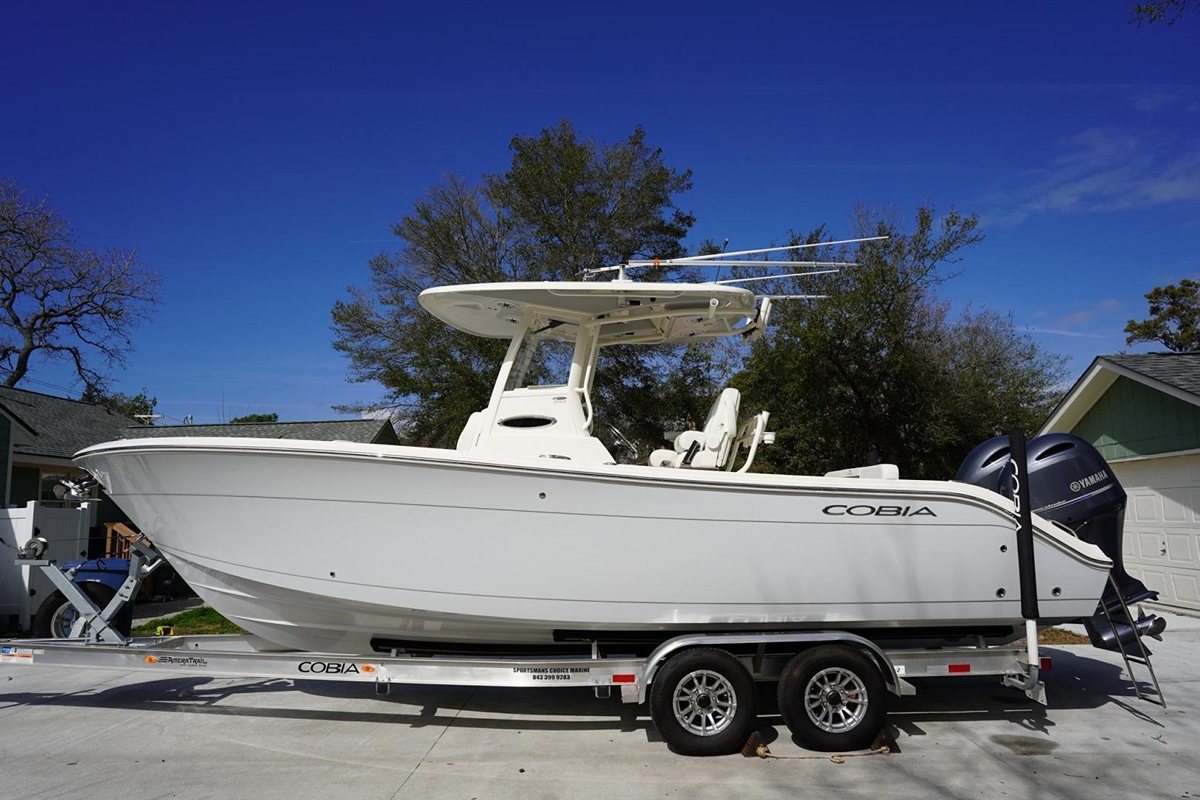 2022 Cobia 265 Center Console - Sold Boat