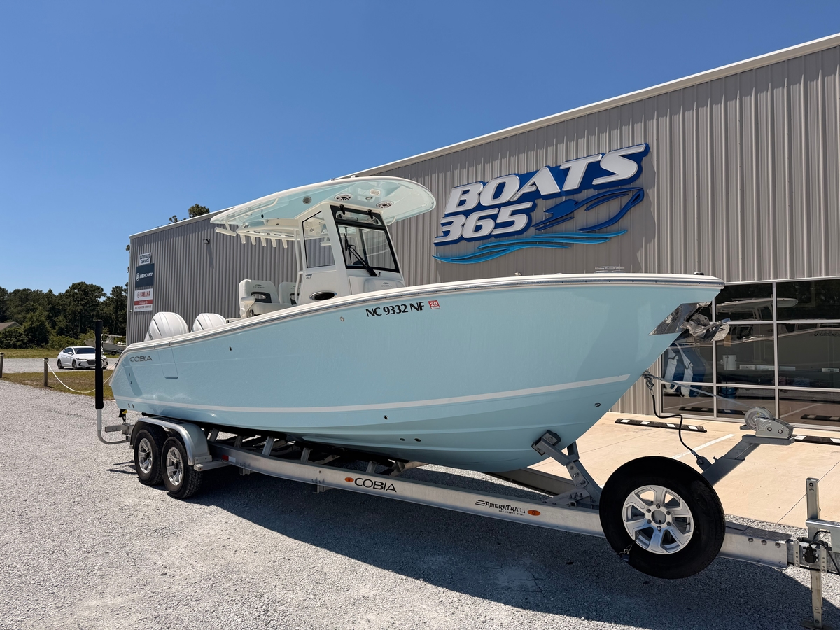 2025 Cobia 265 Center Console - Sold Boat