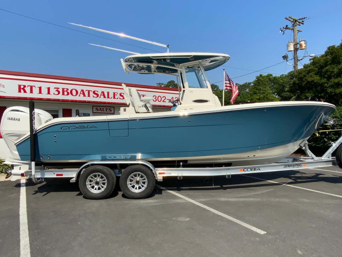 2025 Cobia 265 Center Console - Sold Boat