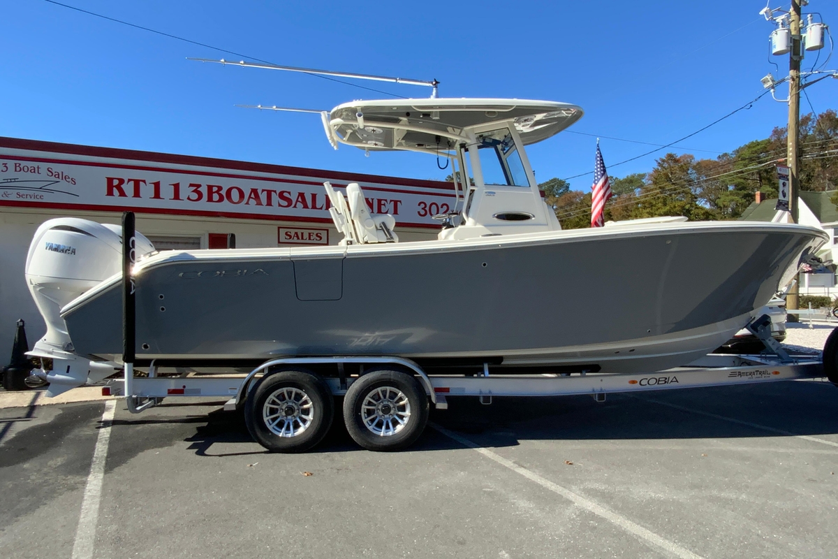 2026 Cobia 265 Center Console - Sold Boat