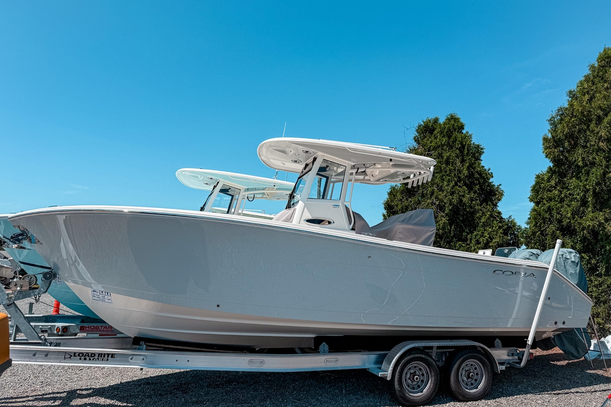 2025 Cobia 265 Open Center Console - Sold Boat