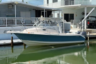 BOATZON | Cobia 270 Walkaround 2007