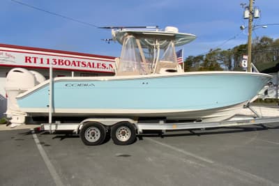 BOATZON | Cobia 277 Center Console 2017