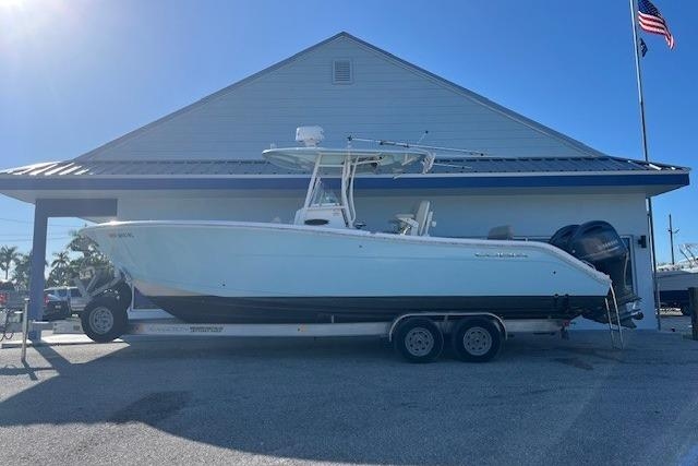 2018 Cobia 277 Center Console - Sold Boat