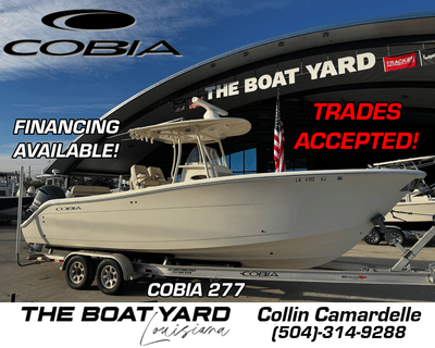BOATZON | Cobia 277CC 2017 BOATZON | Cobia 277CC 2017