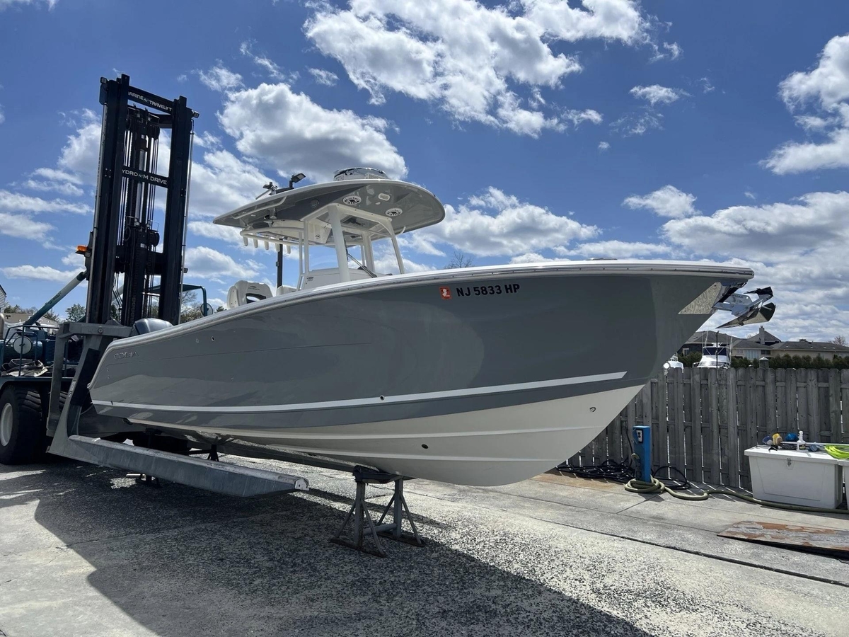 2020 Cobia 280 Center Console - Sold Boat