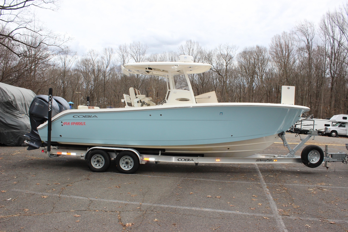 2022 Cobia 280 Center Console - Sold Boat