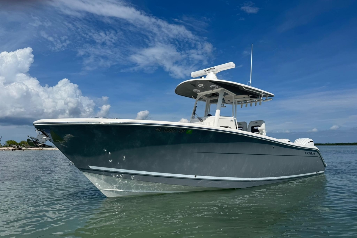 2023 Cobia 280 Center Console - Sold Boat