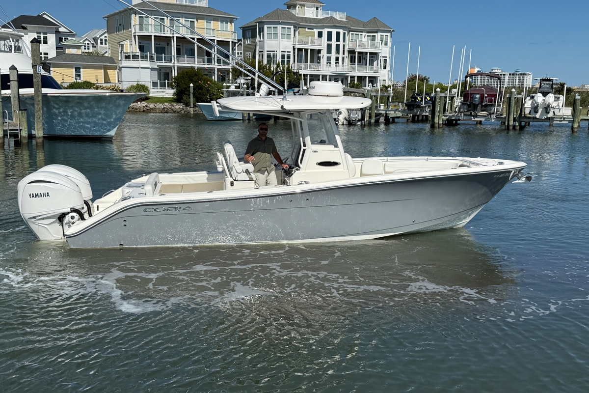 2023 Cobia 280 Center Console - Sold Boat