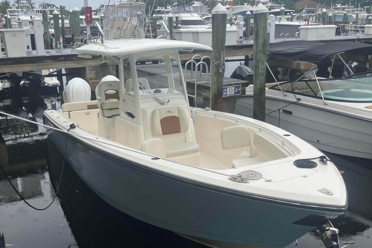 2024 Cobia 280 Center Console - Sold Boat