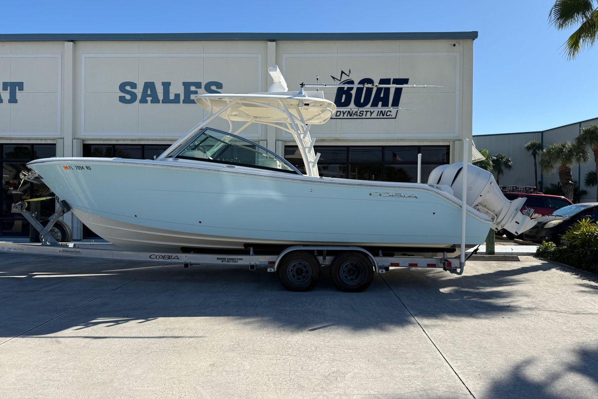 2019 Cobia 280 Dual Console - Sold Boat