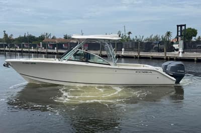 BOATZON | Cobia 280 Dual Console 2020