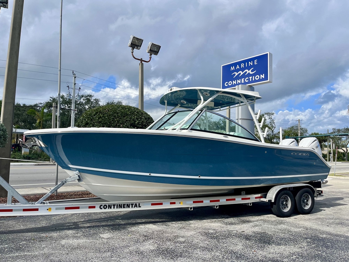 2026 Cobia 280 Dual Console - Sold Boat