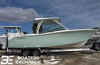 BOATZON | Cobia 280 Dual Console 2026 BOATZON | Cobia 280 Dual Console 2026