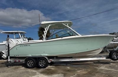 BOATZON | Cobia 280 Dual Console 2026