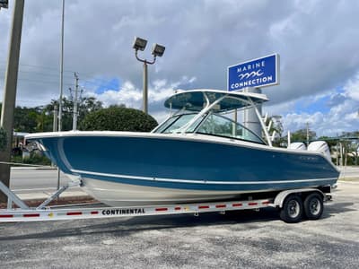 BOATZON | Cobia 280 Dual Console 2026