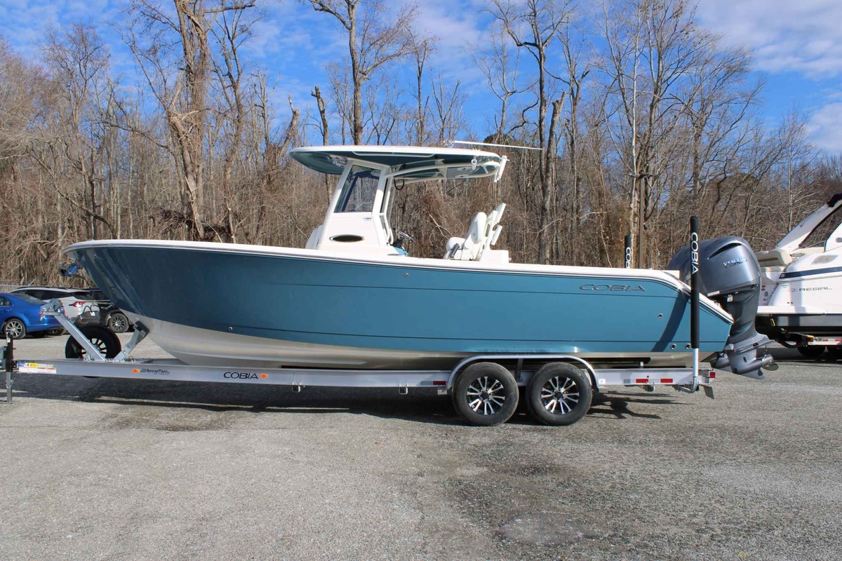 2026 Cobia 285 Center Console - Sold Boat