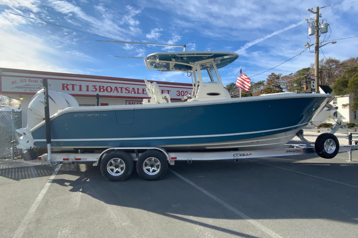 2026 Cobia 285 Center Console - Sold Boat