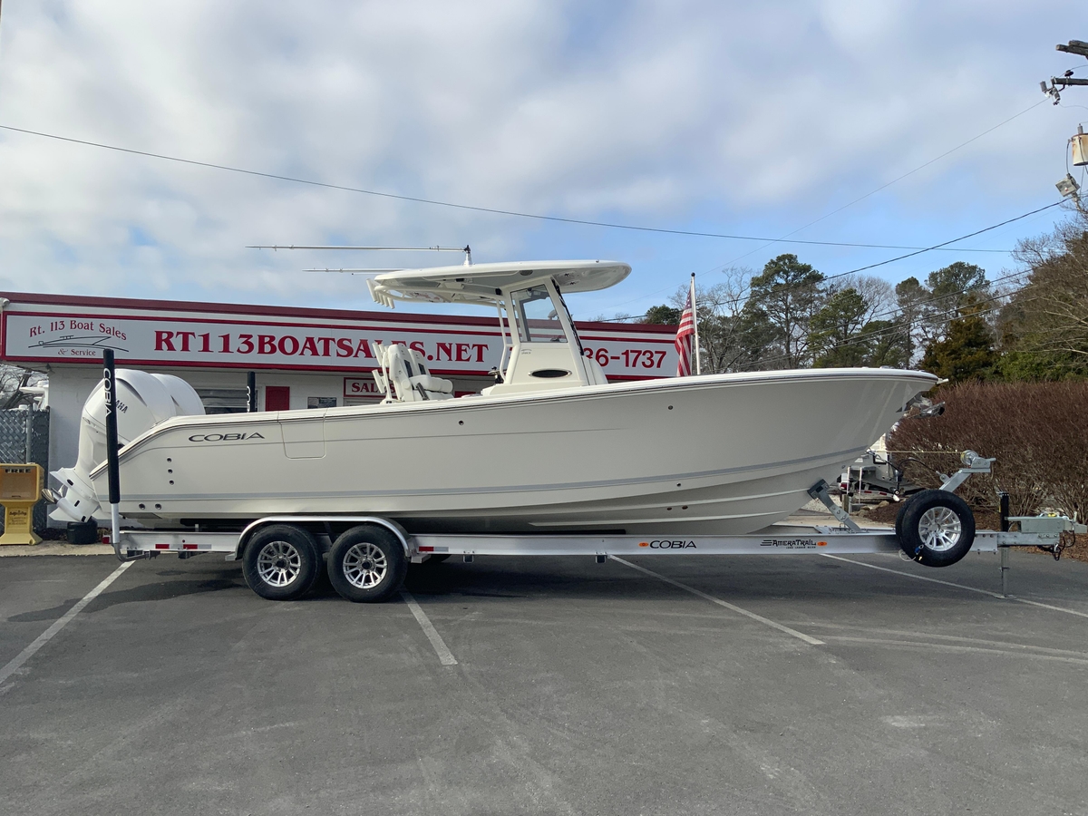 2025 Cobia 285 Open Center Console - Sold Boat