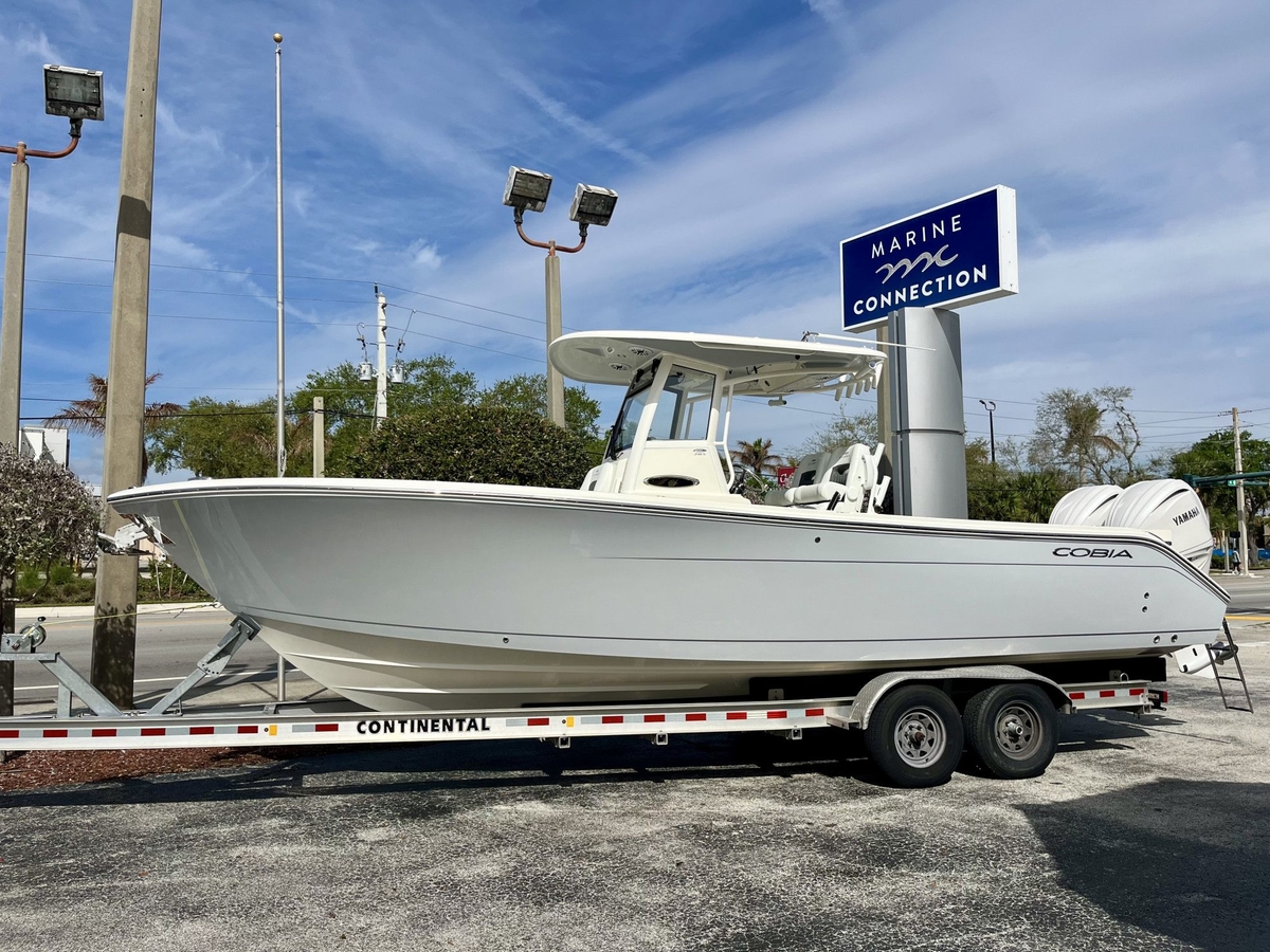 2026 Cobia 285 Open Center Console - Sold Boat