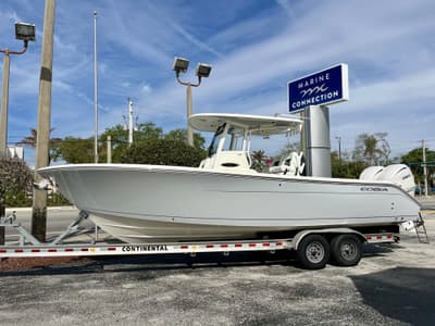 BOATZON | Cobia 285 Open Center Console 2026 BOATZON | Cobia 285 Open Center Console 2026