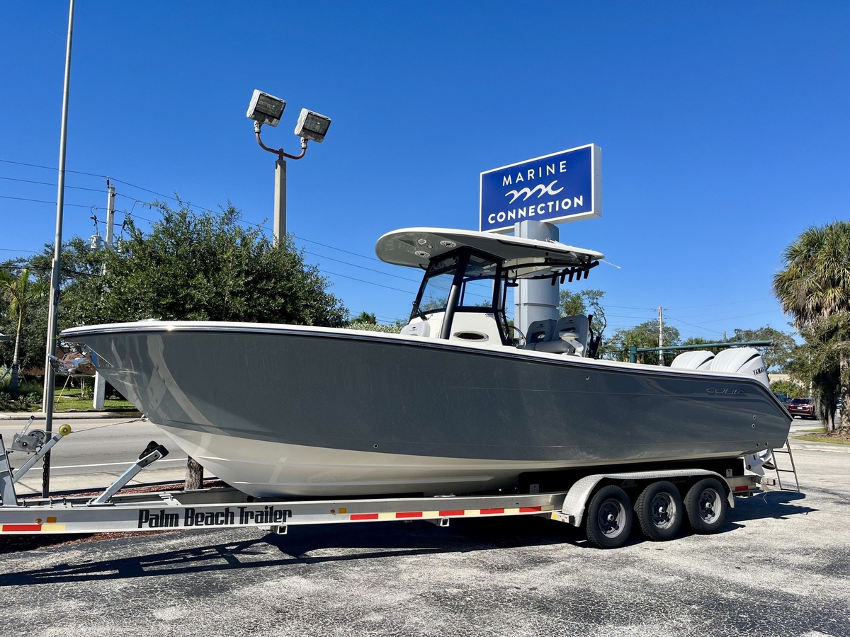 2026 Cobia 285 Open Center Console - Sold Boat