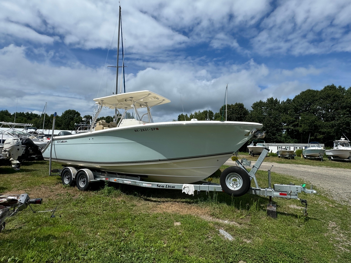 2013 Cobia 296 Center Console - Sold Boat
