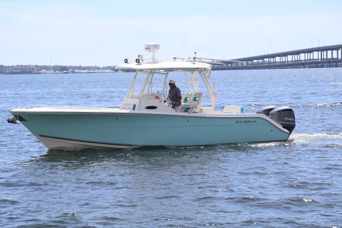 2015 Cobia 296 Center Console - Sold Boat