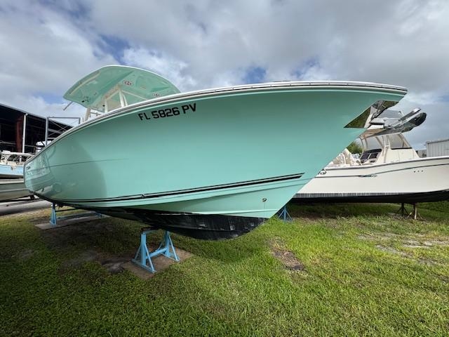 2015 Cobia 296 Center Console - Sold Boat