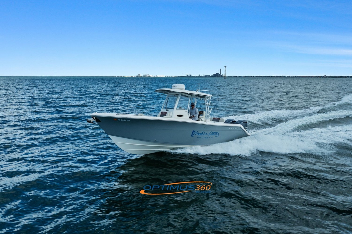 2019 Cobia 301 CC - Sold Boat
