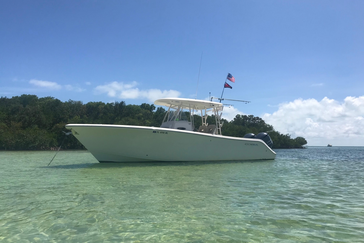 2018 Cobia 301 Center Console - Sold Boat