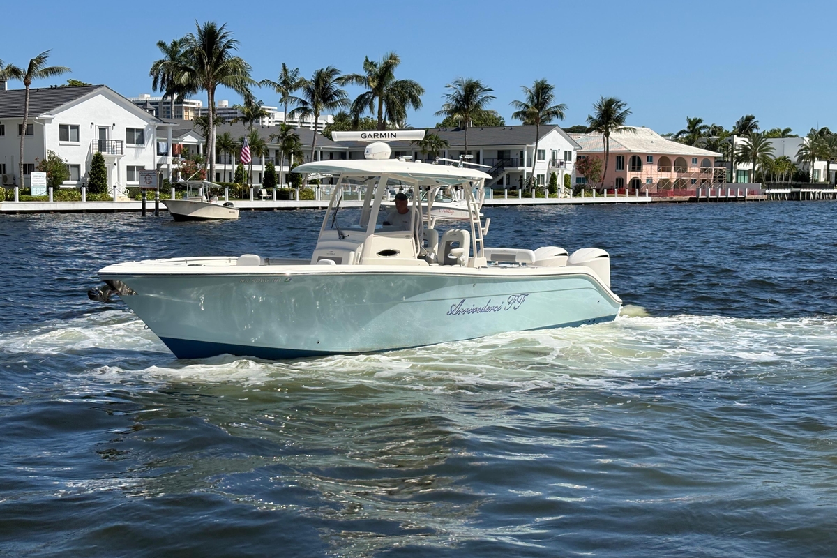 2018 Cobia 301 Center Console - Sold Boat