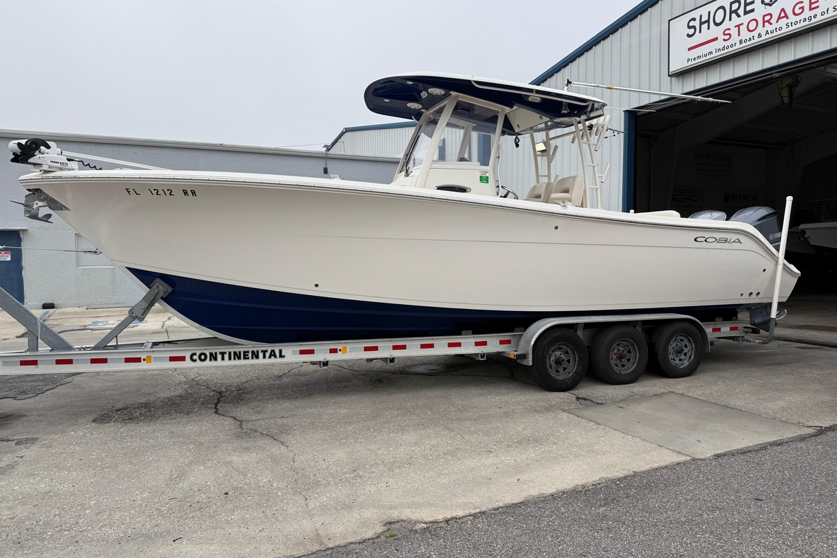 2018 Cobia 301 Center Console - Sold Boat
