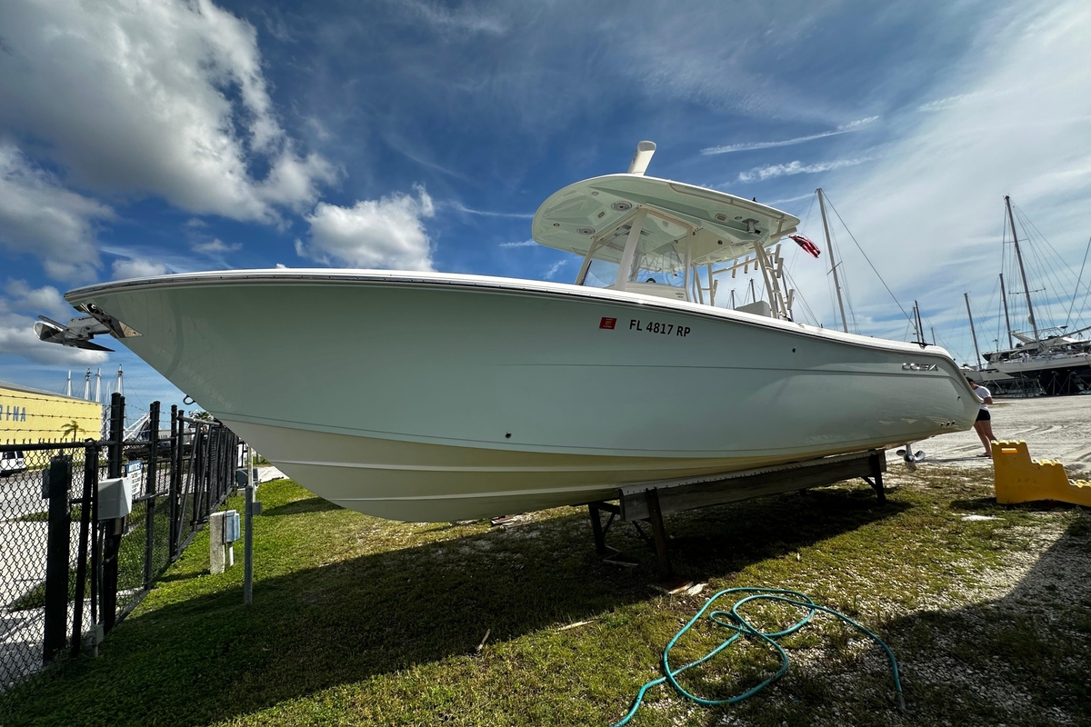 2018 Cobia 301 Center Console - Sold Boat