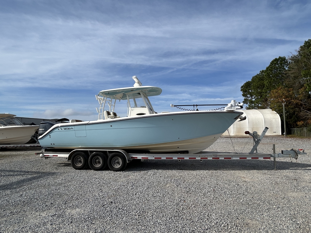 2019 Cobia 301CC - Sold Boat