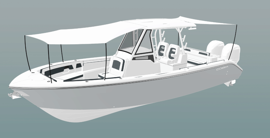 2026 Cobia Cobia 305 CC 2026 - Sold Boat