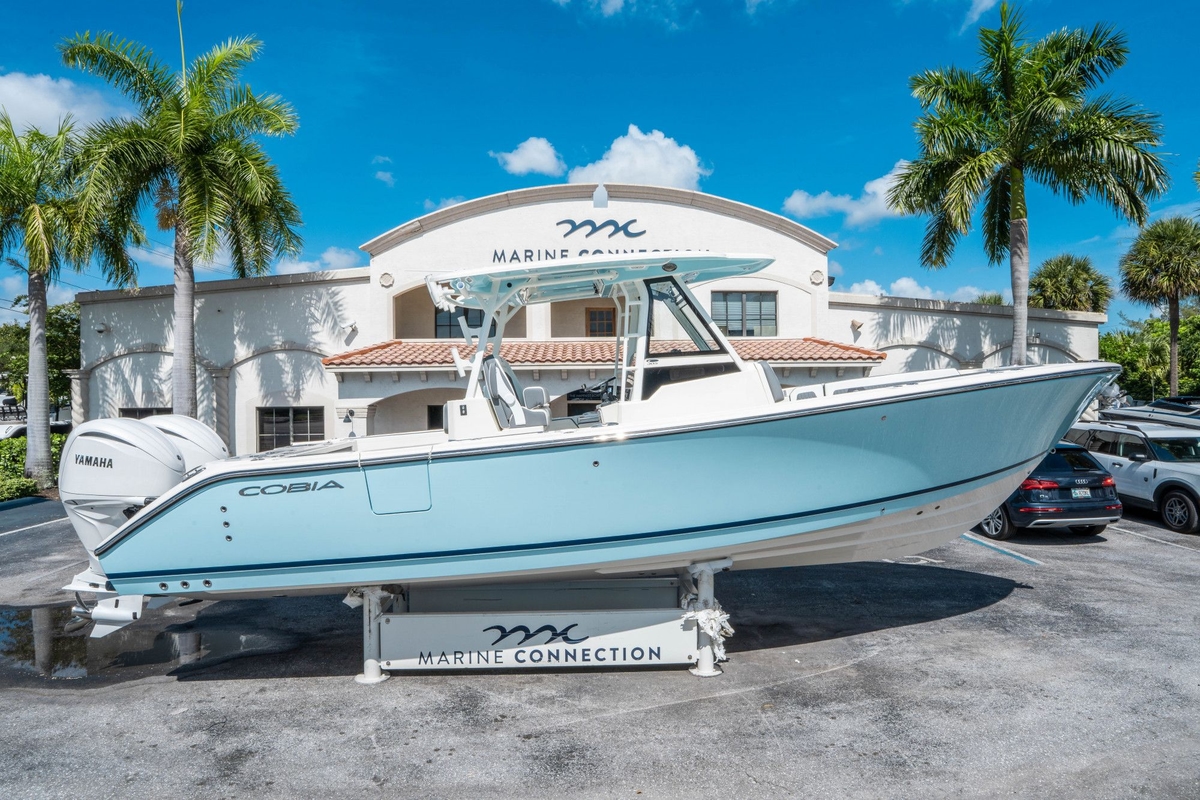 2026 Cobia 305 Center Console - Sold Boat