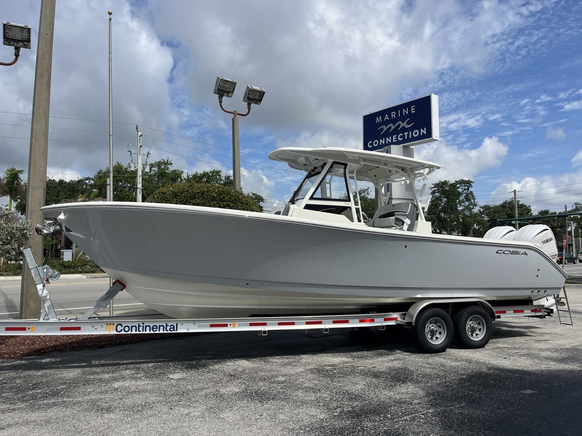 2026 Cobia 305 Center Console - Sold Boat