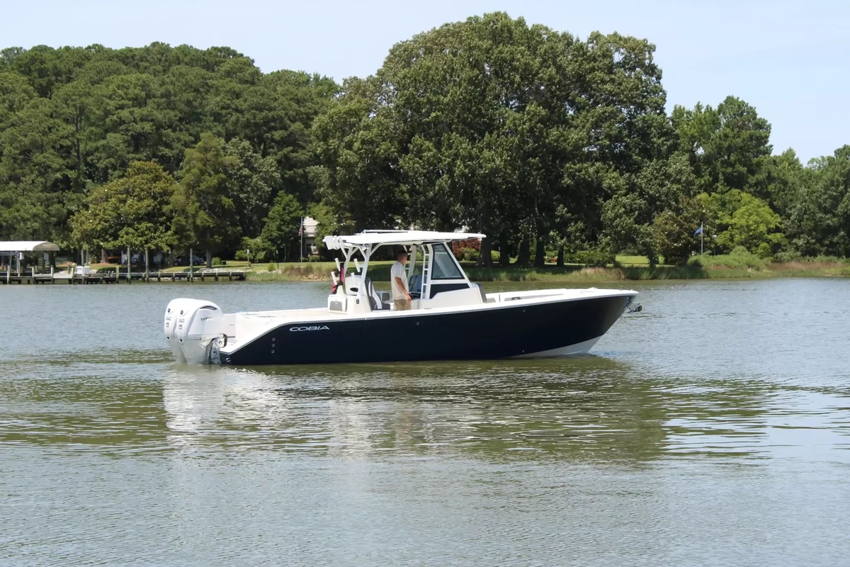 2027 Cobia 305 Center Console - Sold Boat