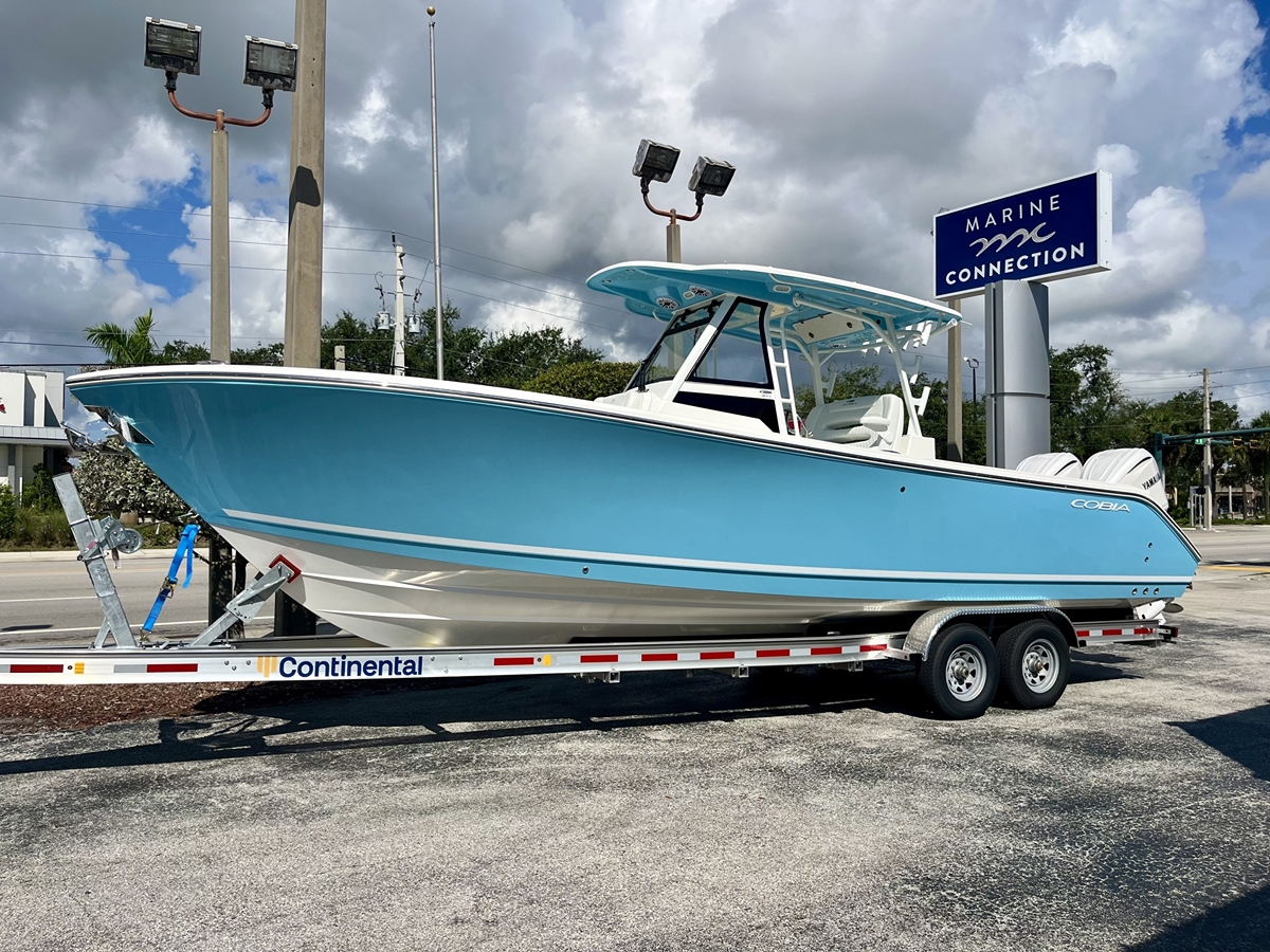 2027 Cobia 305 Center Console - Sold Boat