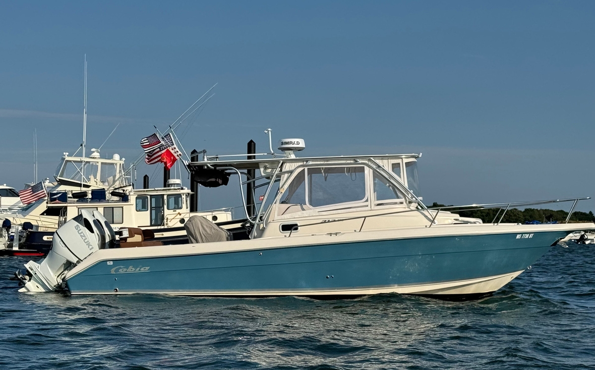 2007 Cobia 312 Sport Cabin - Sold Boat