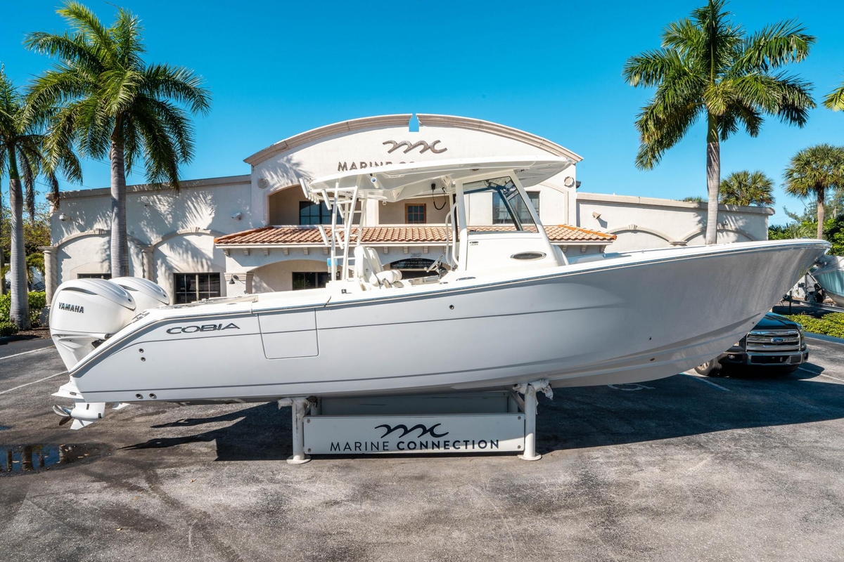 2025 Cobia 320 Center Console - Sold Boat