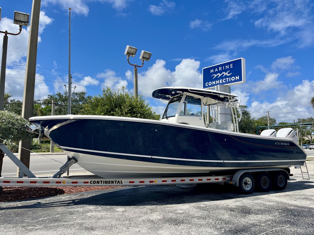 2025 Cobia 320 Center Console - Sold Boat