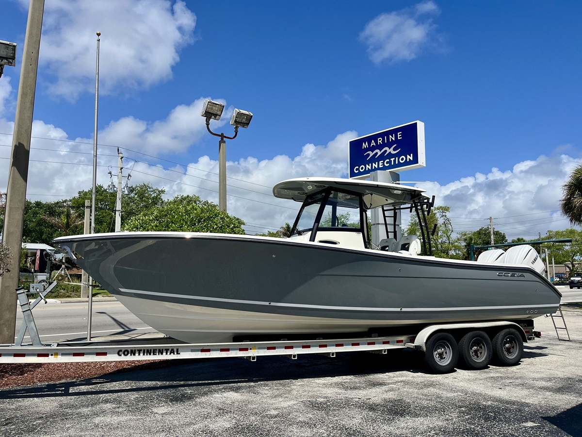 2026 Cobia 320 Center Console - Sold Boat