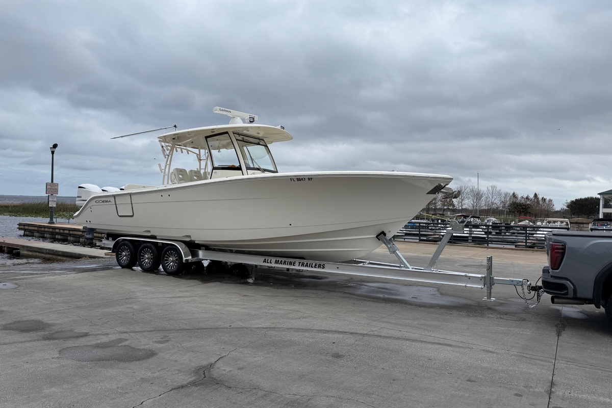 2018 Cobia 344 Center Console - Sold Boat